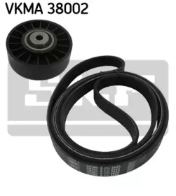 Ременный комплект SKF VKMA 38002